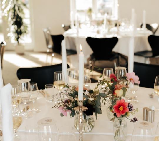 Borre Knob - Stemningsfulde lokaler til bryllup med plads til 90 gæster